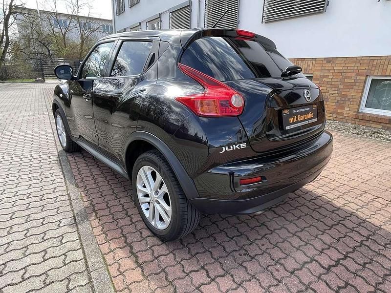 Second-hand Nissan Juke Acenta 110 CP (80 kW) 2013 Negru SUV