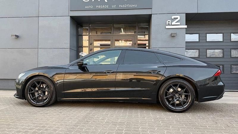 Gebraucht Audi A7 Black Edition 286 PS (210 kW) 2019 Grau Limousine