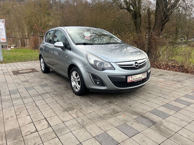 Gebraucht Opel Corsa Innovation 101 PS (74 kW) 2013 Silber Limousine