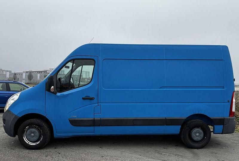 Gebraucht Opel Movano 125 PS (91 kW) 2015 Nordseeblau Van / Kleinbus