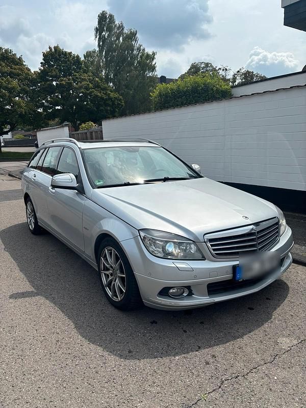 Silber Gebraucht 2008 Mercedes C200 Kombi | 3.200 € (Fairer Preis) - Bild 1/4