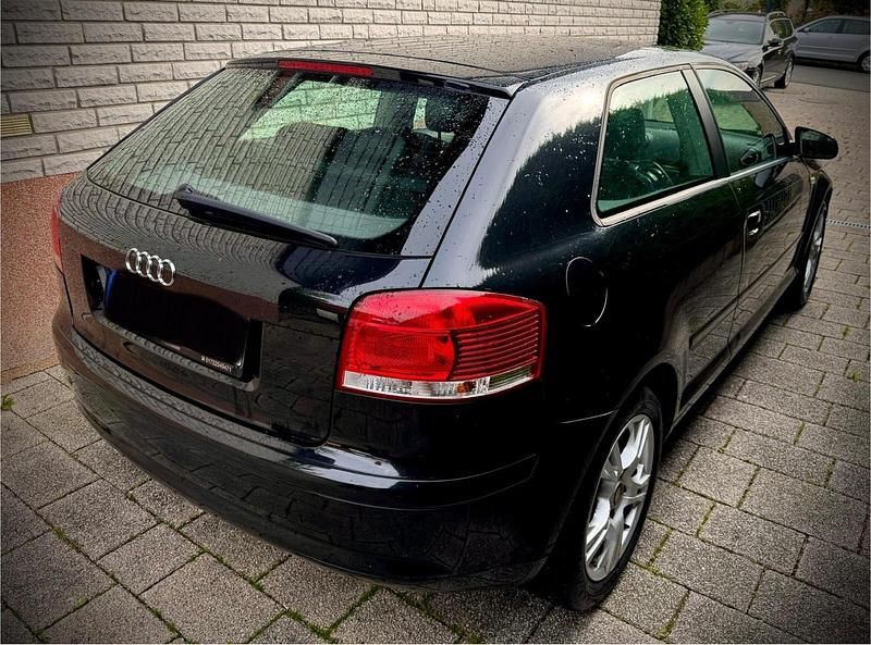 Schwarz Gebraucht 2008 Audi A3 Kleinwagen | 2.999 € (Fairer Preis) - Bild 1/4