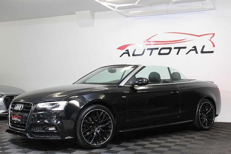 Gebraucht Audi A5 Cabriolet S-Line 190 PS (139 kW) 2016 Schwarz Cabrio