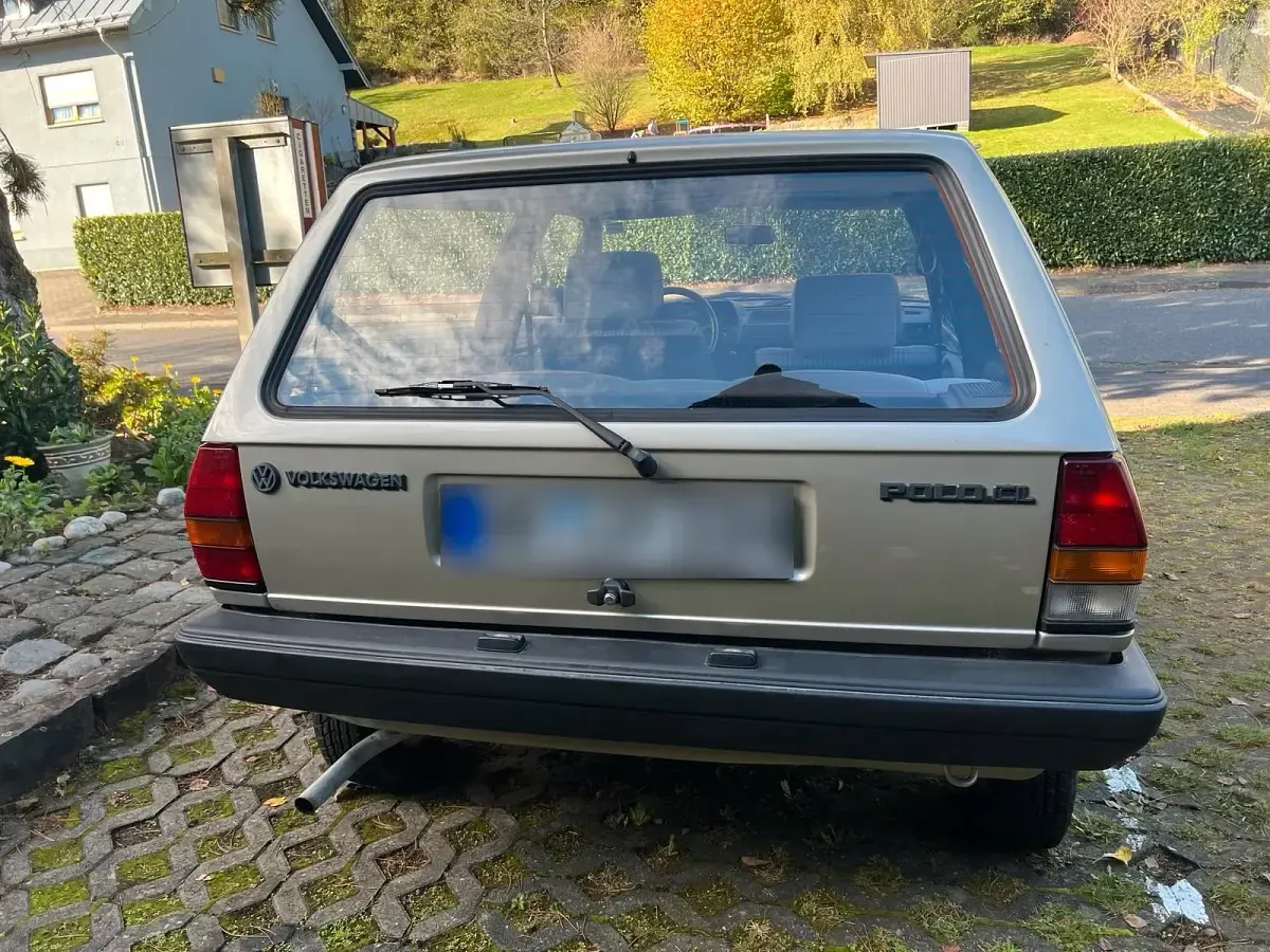 Gebraucht VW Polo 45 PS (33 kW) 1988 Gold Kombi