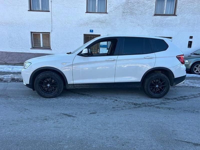 Gebraucht BMW X3 184 PS (135 kW) 2012 Weiß SUV