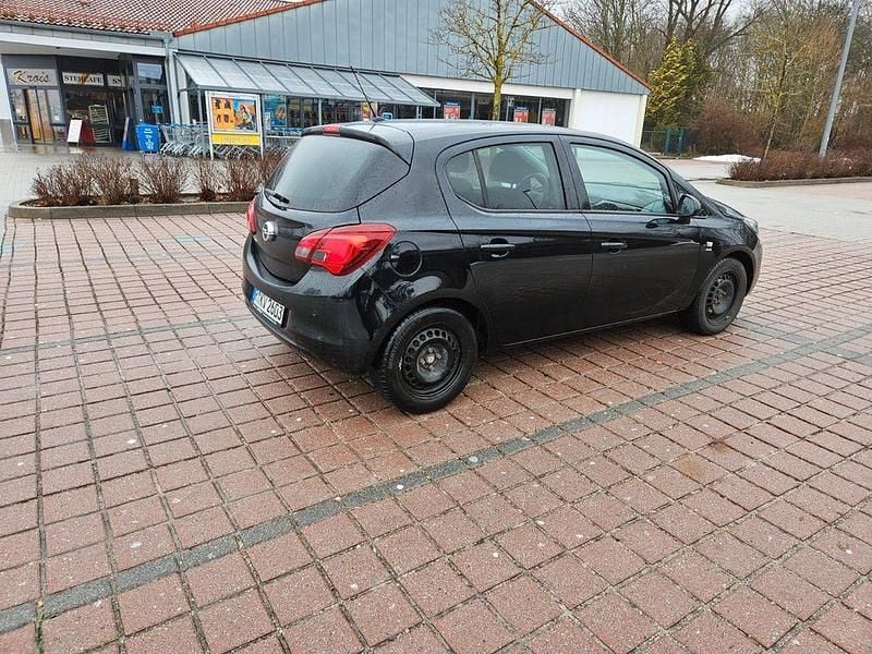 Gebraucht Opel Corsa Active 90 PS (66 kW) 2017 Schwarz Kleinwagen
