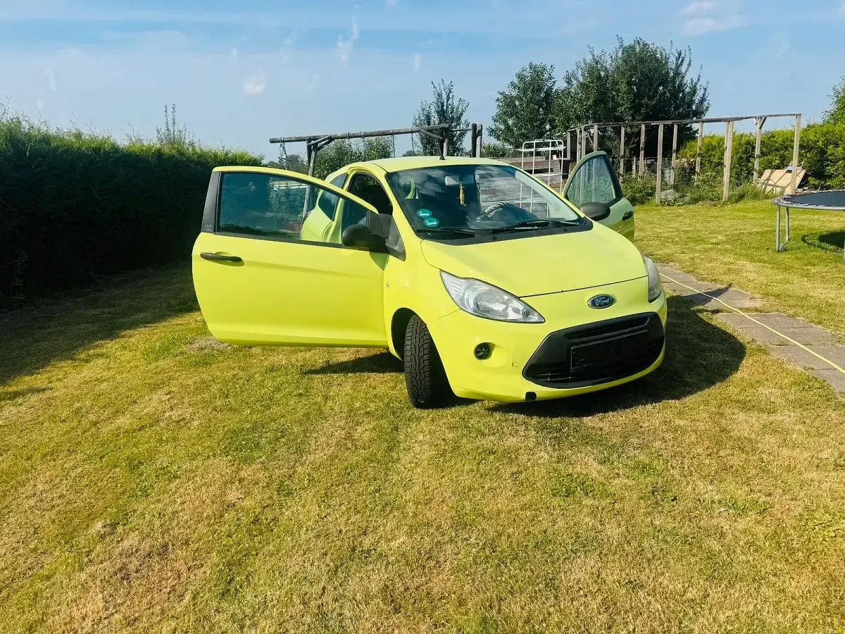 Gebraucht Ford Ka 76 PS (55 kW) 2009 Grau Kleinwagen