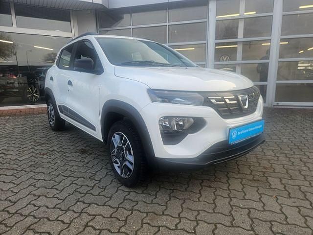Gebraucht Dacia Spring Comfort 33 kW (45 PS) 2021 Weiß Kleinwagen