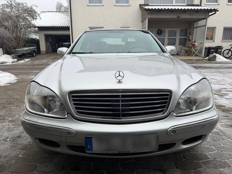 Gebraucht Mercedes S500 306 PS (225 kW) 2001 Silber Limousine