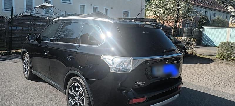 Gebraucht Mitsubishi Outlander 2014 Schwarz SUV