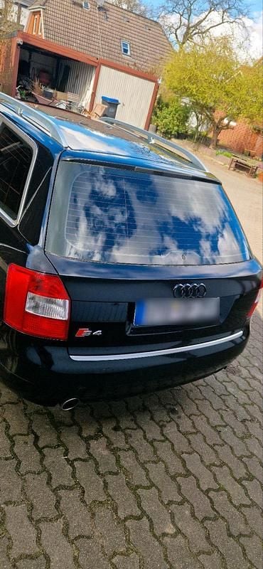 Gebraucht Audi A4 Sport 210 PS (154 kW) 2004 Schwarz Kombi