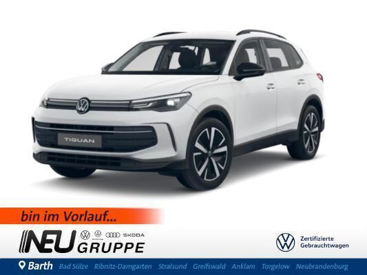 Weiß Gebraucht 2024 VW Tiguan Goal SUV | 35.979 € - Bild 1/4