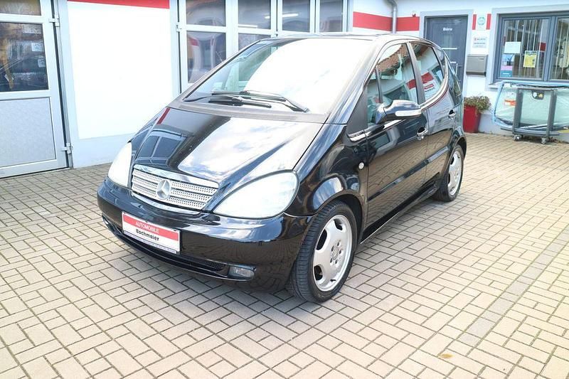 Schwarz Gebraucht 2002 Mercedes A210 Van / Kleinbus | 1.990 € (Fairer Preis) - Bild 1/4