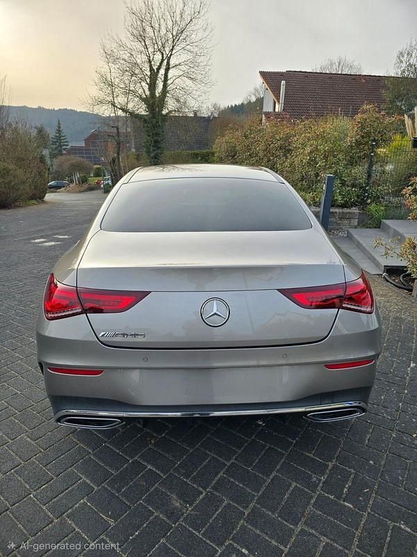 Gebraucht Mercedes CLA200 150 PS (110 kW) 2020 Silber Coupé