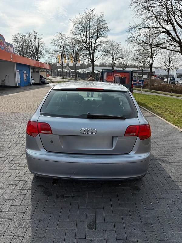Usata Audi A3 116 CV (85 kW) 2006 Grigio Utilitaria