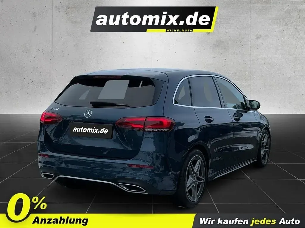 Gebraucht Mercedes B220 AMG line 190 PS (139 kW) 2020 Denimblau  metalliclack Van / Kleinbus