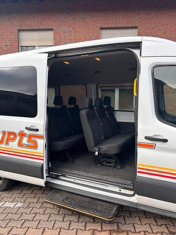 Gebraucht Ford Transit 131 PS (96 kW) 2017 Weiß Limousine