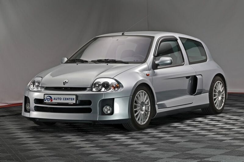 Silber Gebraucht 2003 Renault Clio II R.S. | 41.000 € - Bild 1/4