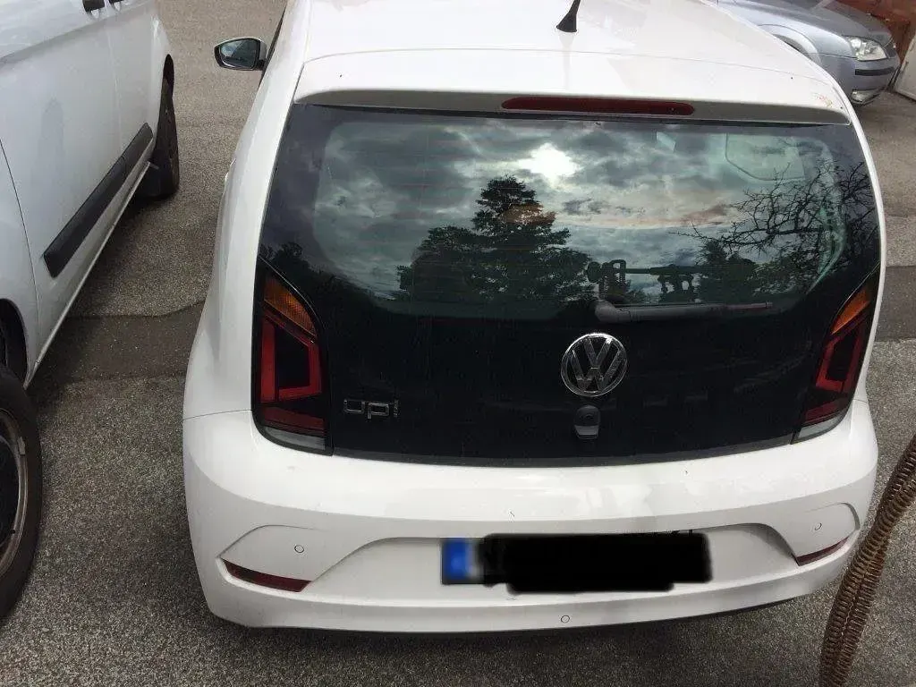 Gebraucht VW up! move up! 60 PS (44 kW) 2017 Weiß Kleinwagen