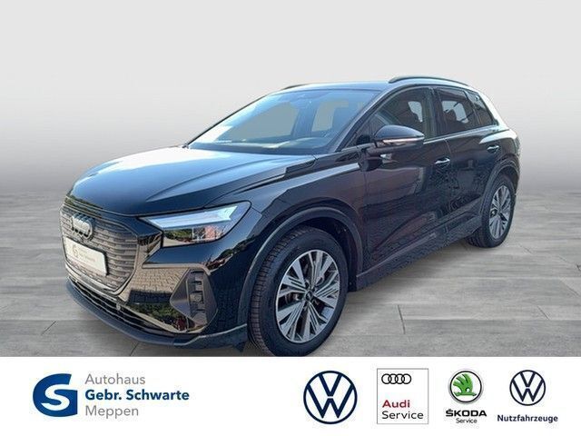 Schwarz Gebraucht 2022 Audi Q4 e-tron Sport SUV | 33.950 € (Guter Preis) - Bild 1/4