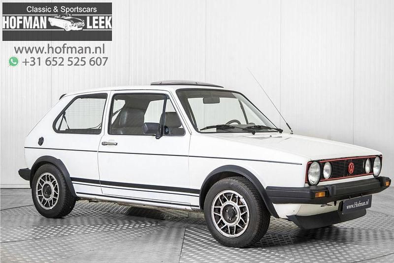 Gebraucht VW Golf II GTI 111 PS (81 kW) 1983 Weiß Kleinwagen