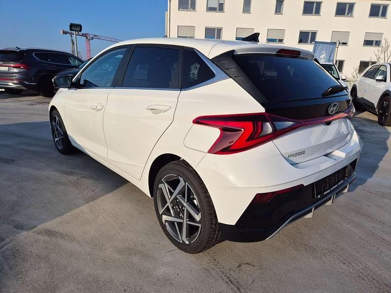 Neu Hyundai i20 Prime 101 PS (74 kW) 2025 Atlas white / sol Kleinwagen