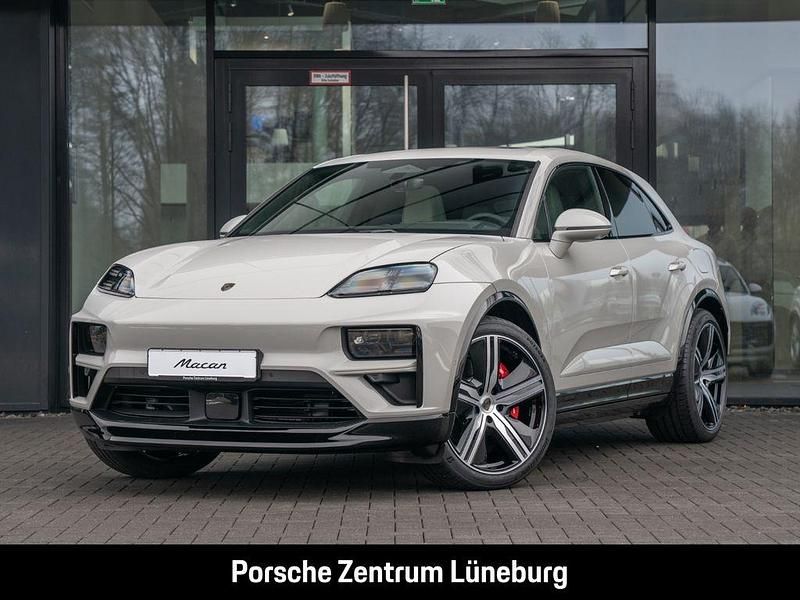 Neu Porsche Macan Turbo 469 kW (639 PS) 2026 Weiß SUV