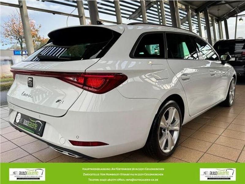 Gebraucht Seat Leon FR 150 PS (110 kW) 2022 Nevada white Kombi