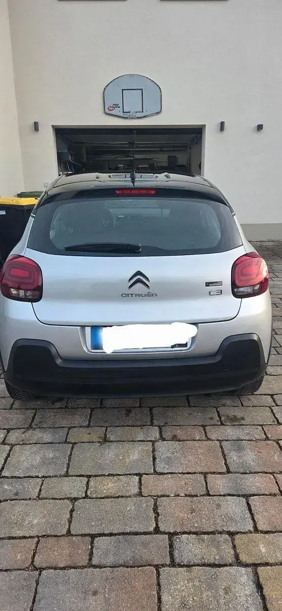 Gebraucht Citroën C3 Feel 82 PS (60 kW) 2017 Grau Kleinwagen