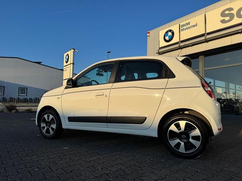 Gebraucht Renault Twingo LIMITED 69 PS (50 kW) 2018 Weiß Kleinwagen