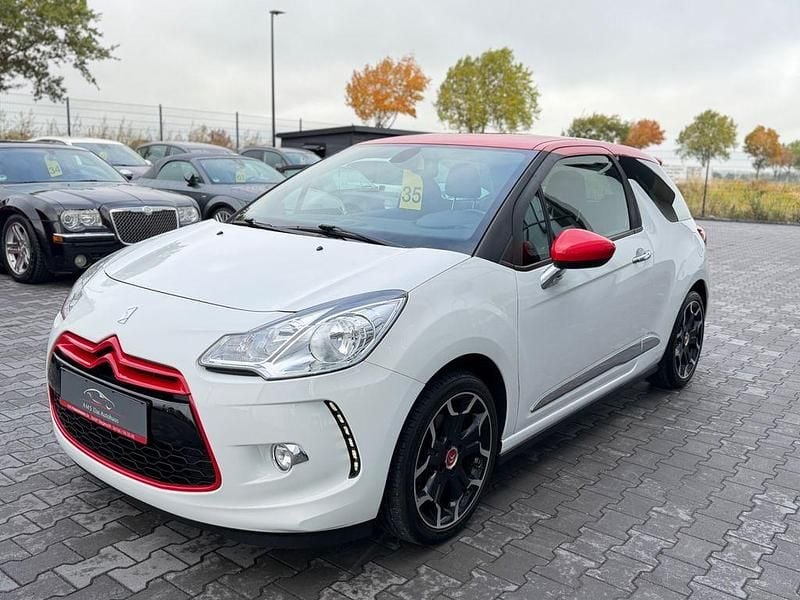 Weiß Gebraucht 2014 Citroën DS3 Kleinwagen | 5.950 € (Fairer Preis) - Bild 1/4