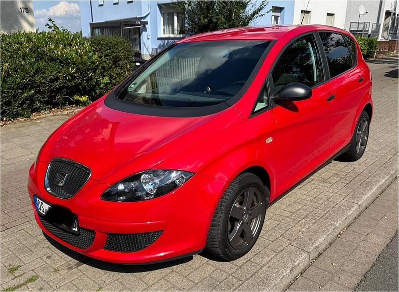 Gebraucht Seat Altea 2004 Rot Van / Kleinbus