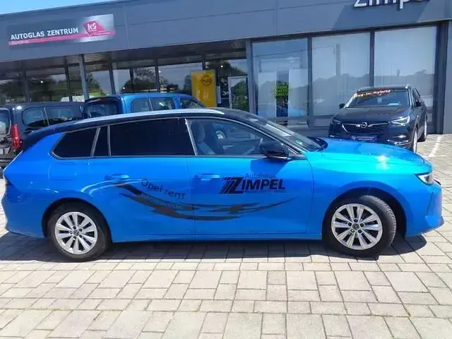 Gebraucht Opel Astra Elegance 110 PS (80 kW) 2023 Blau Kleinwagen