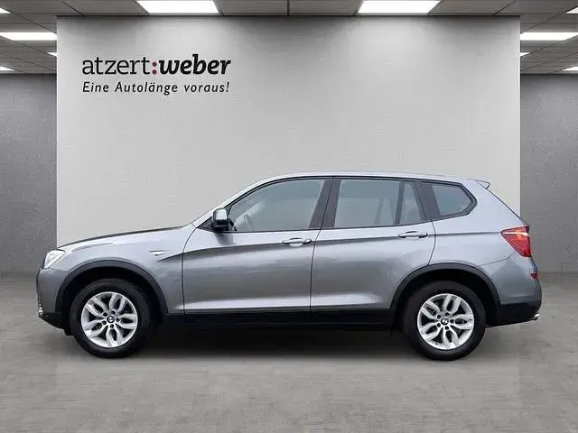 Gebraucht BMW X3 Comfort Edition 184 PS (135 kW) 2016 Spacegrau metallic SUV