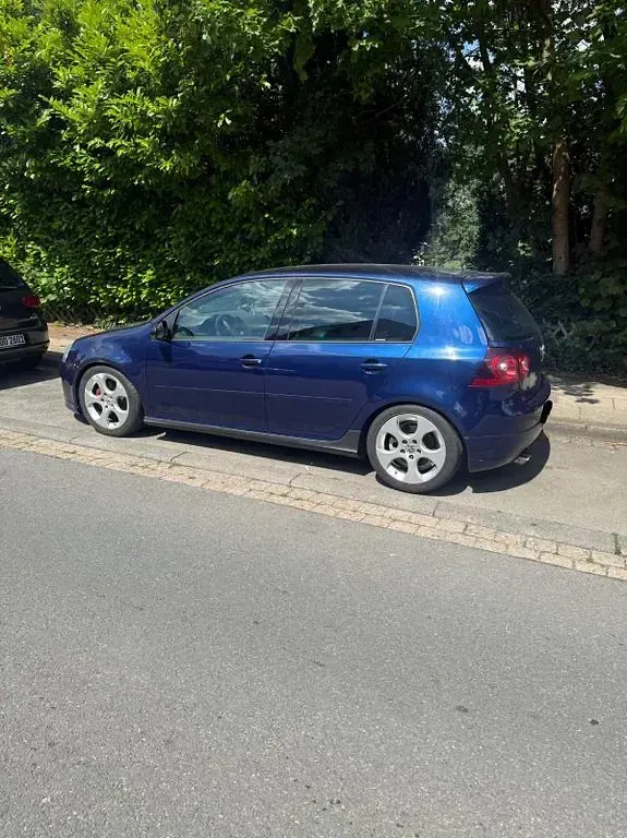 Gebraucht VW Golf VI GTI 200 PS (147 kW) 2008 Blau Kleinwagen
