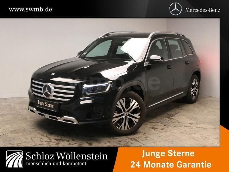 Schwarz Gebraucht 2024 Mercedes GLB200 Progressive SUV | 41.870 € (Fairer Preis) - Bild 1/4