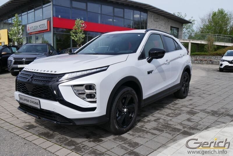 Titanweiß premiummetallic Gebraucht 2024 Mitsubishi Eclipse Cross Select SUV | 36.990 € - Bild 1/4