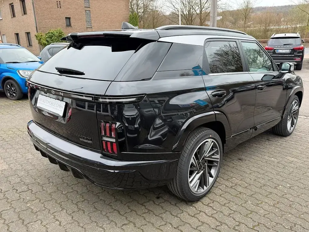 Neu KGM Actyon 204 PS (150 kW) 2026 Schwarz SUV