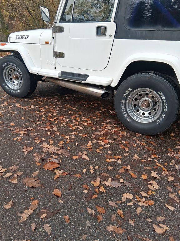 Gebraucht Jeep Wrangler 107 PS (78 kW) 1989 Weiß SUV