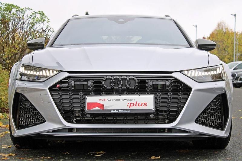 Gebraucht Audi RS6 Performance 630 PS (463 kW) 2024 Silber Kombi