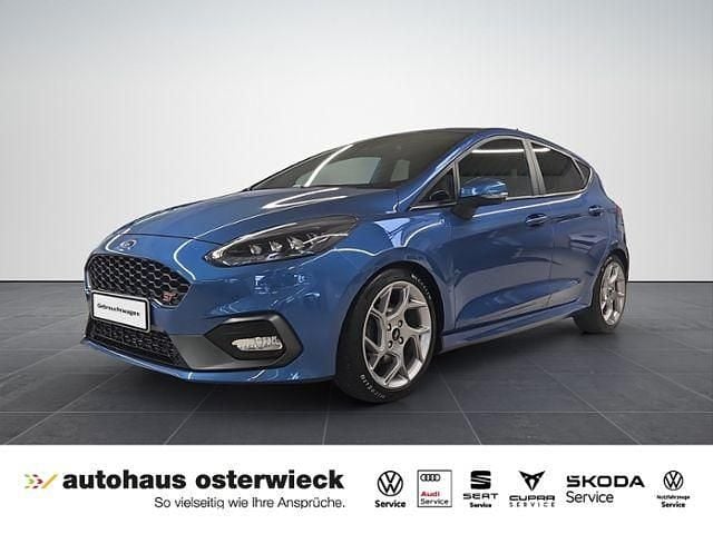 Blau Gebraucht 2019 Ford Fiesta ST200 Limousine | 14.950 € (Guter Preis) - Bild 1/4