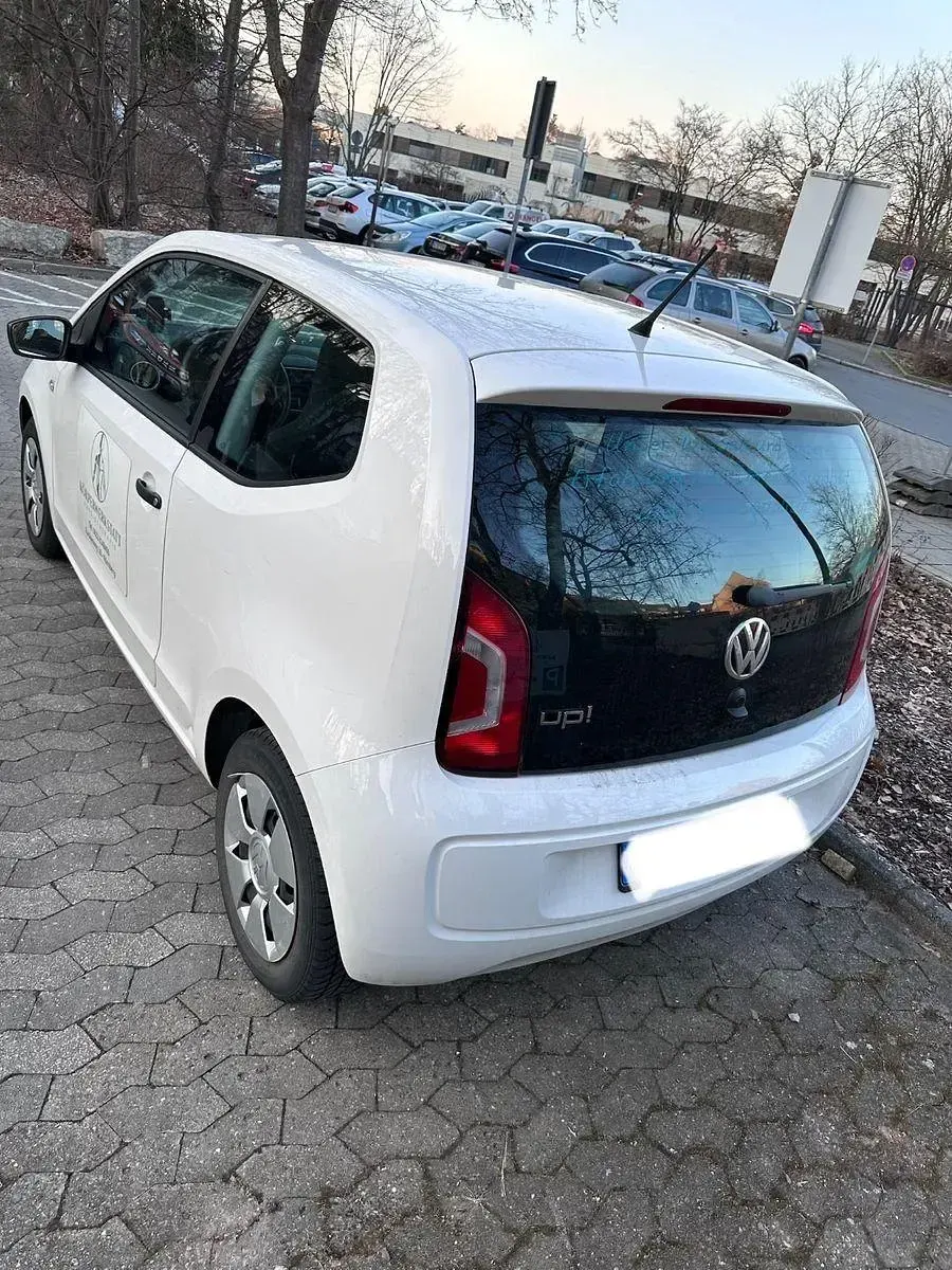 Gebraucht VW up! 60 PS (44 kW) 2013 Weiß Kleinwagen