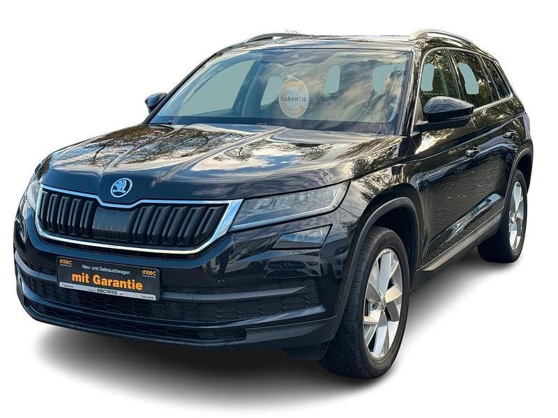 Schwarz Gebraucht 2017 Skoda Kodiaq Style SUV | 22.980 € (Fairer Preis) - Bild 1/4