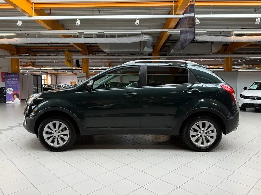 Gebraucht SsangYong Korando 150 PS (110 kW) 2019 Grün SUV