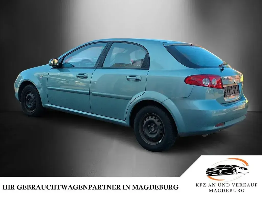 Gebraucht Chevrolet Lacetti SX 109 PS (80 kW) 2004 Grün Limousine