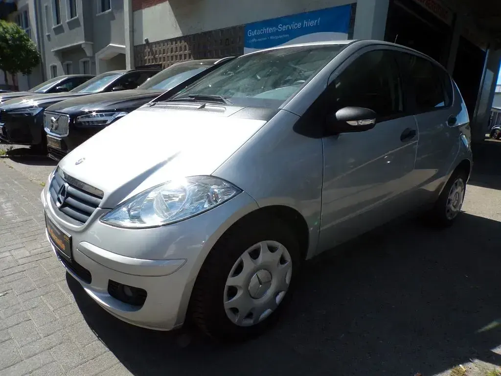 Gebraucht Mercedes A170 Classic 116 PS (85 kW) 2007 Silber Limousine