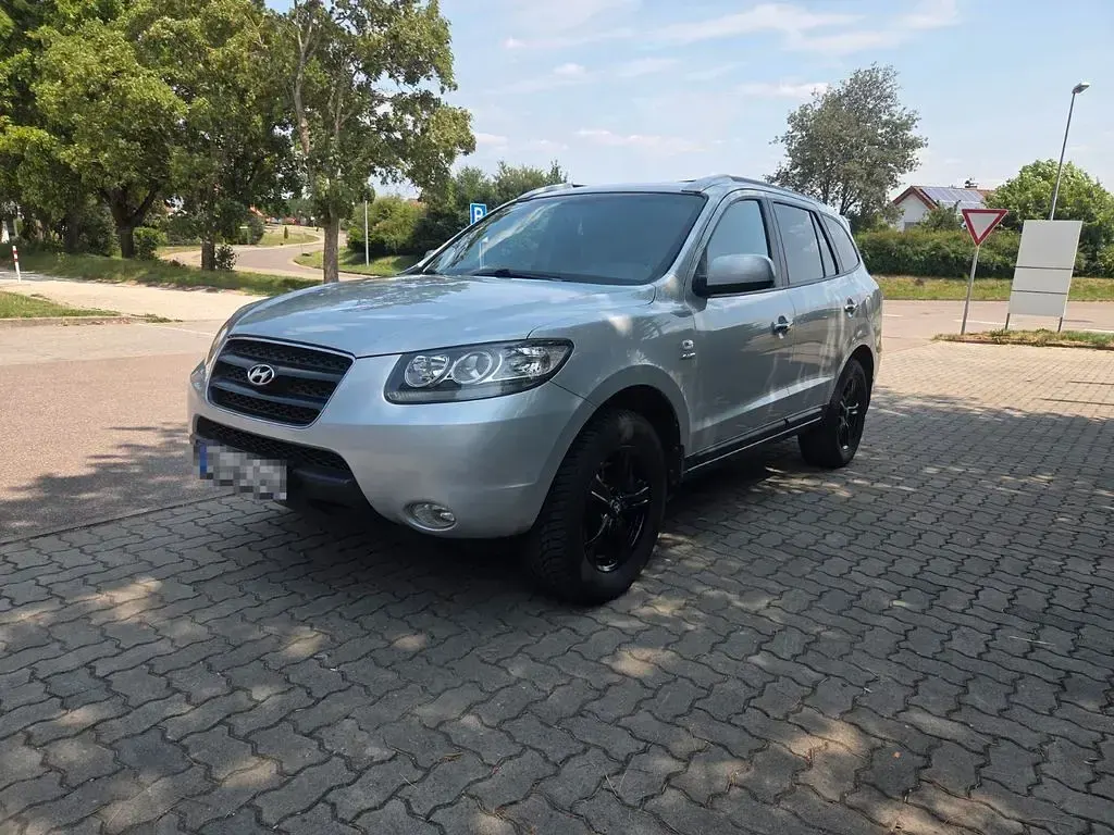 Gebraucht Hyundai Santa Fe GLS 155 PS (114 kW) 2008 Silber SUV