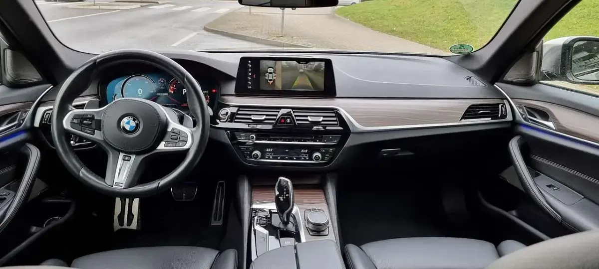 Gebraucht BMW M550 462 PS (339 kW) 2017 Limousine