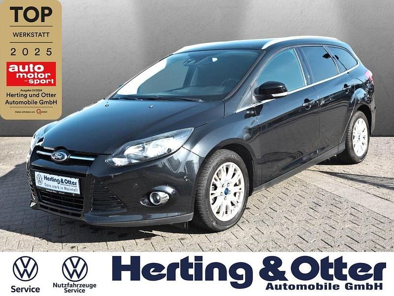 Gebraucht Ford Focus Titanium 140 PS (102 kW) 2014 Schwarz Kombi
