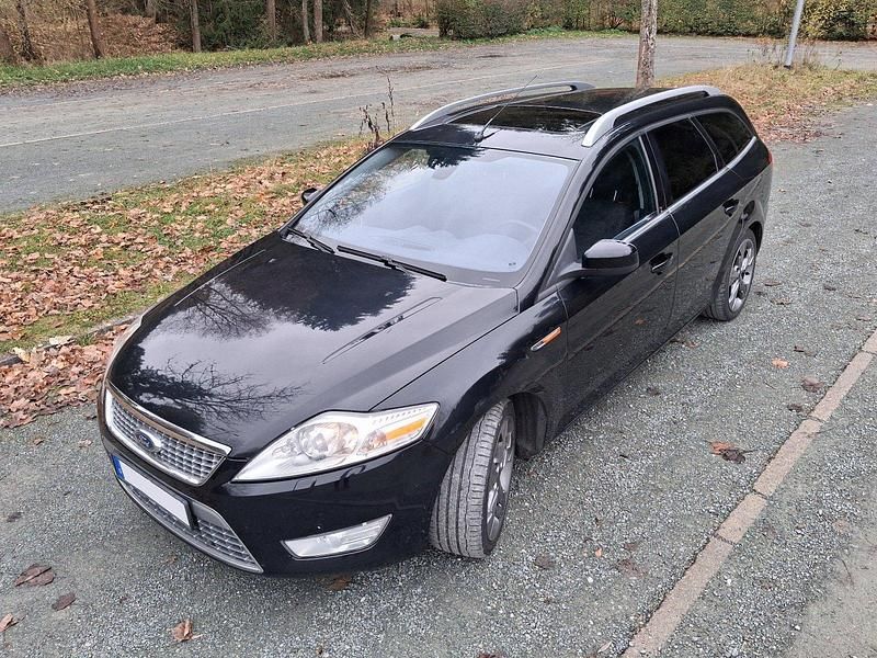 Schwarz Gebraucht 2010 Ford Mondeo Kombi | 1.900 € (Superpreis) - Bild 1/4